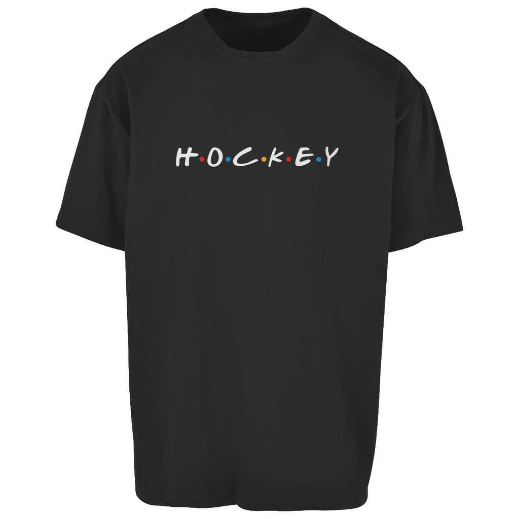 Oversize T-Shirt HOCKEY(FRIENDS EDT.)