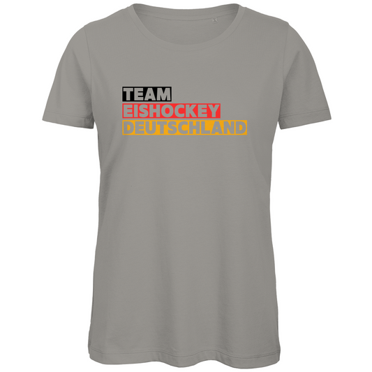 Ladies T-Shirt TEAM EISHOCKEY DEUTSCHLAND