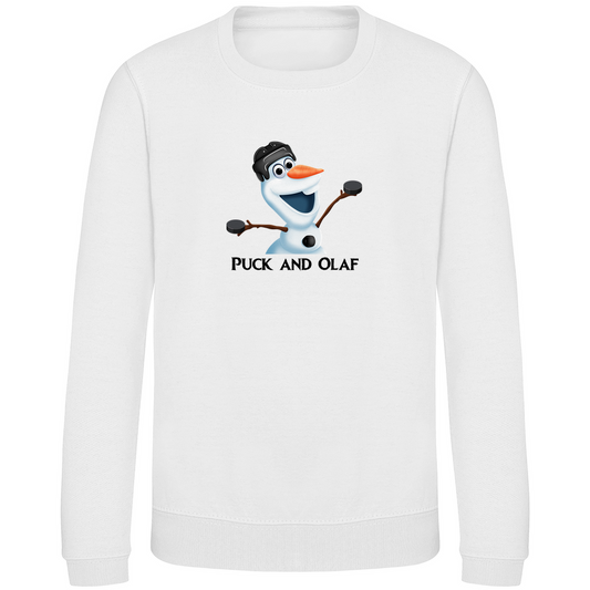 Kids Sweatshirt PUCK AND OLAF