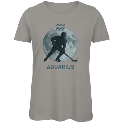 Ladies T-Shirt STERNZEICHEN AQUARIUS / WASSERMANN