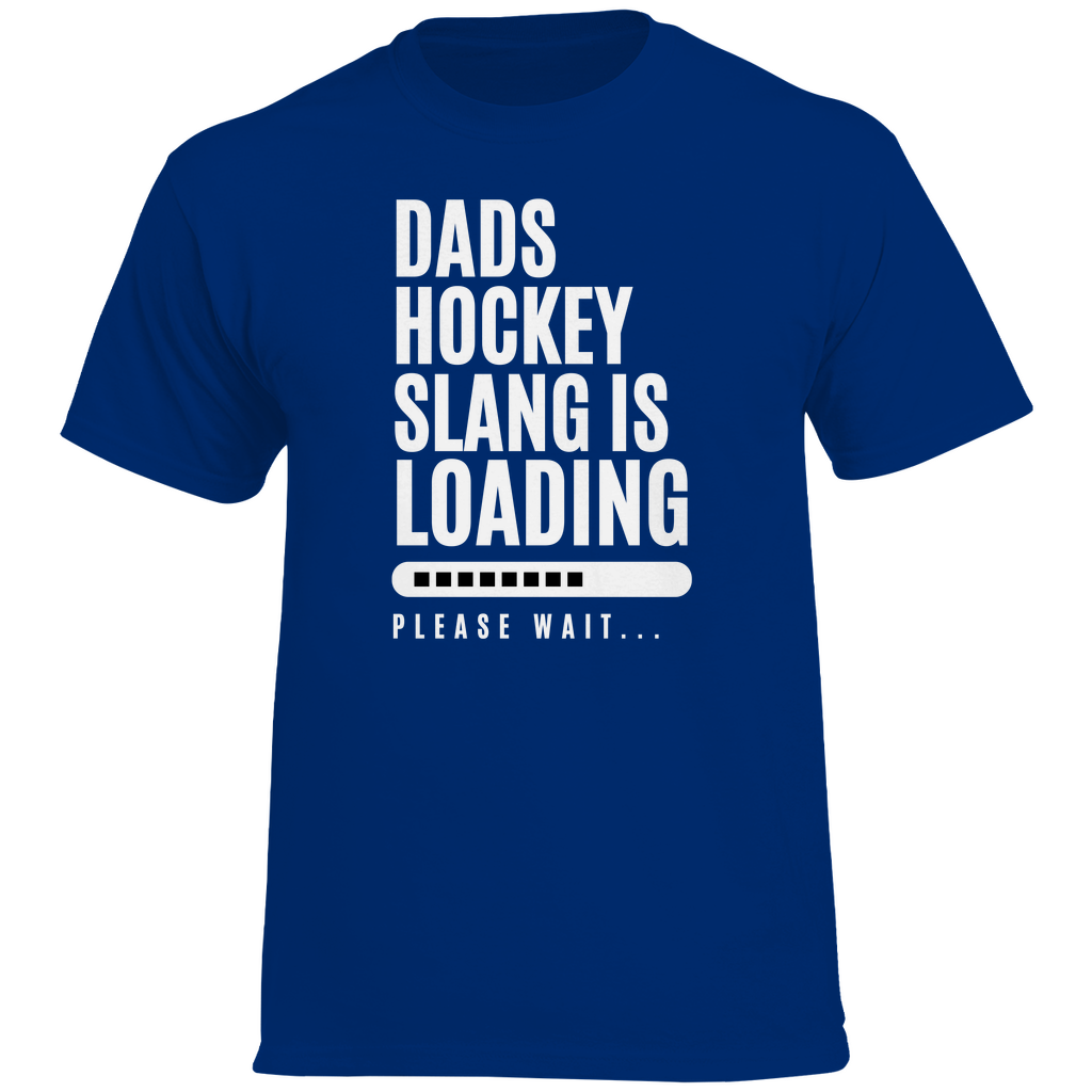 T-Shirt DADS HOCKEYSLOGAN