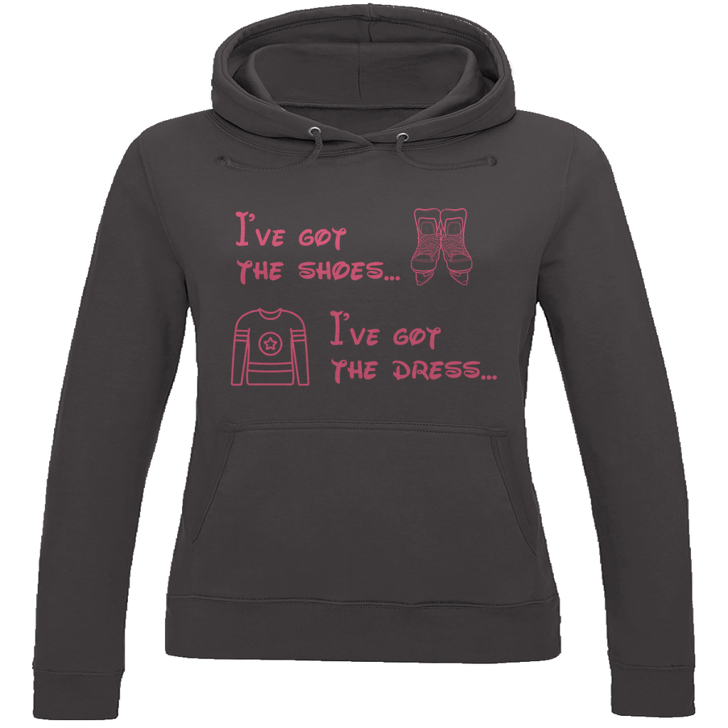 Ladies Hoodie PRINCESS