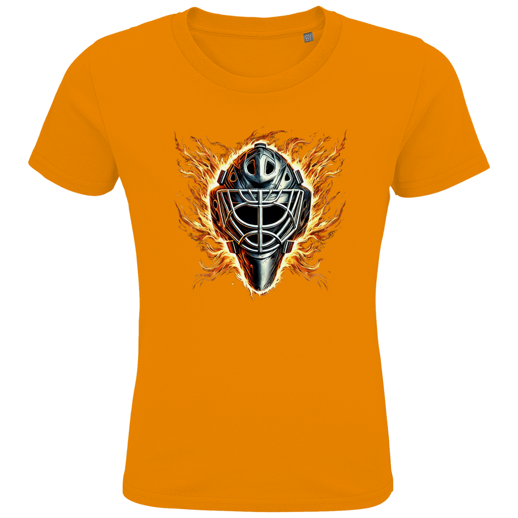 Kids T-Shirt BURNING MASK