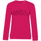 Ladies Sweatshirt BORN TO HOCKEY EVULUTION