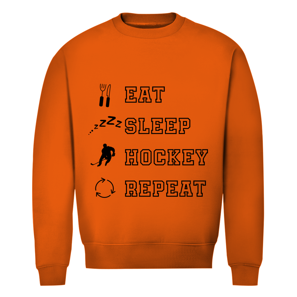 Unisex Sweatshirt EAT, SLEEP REPEAT