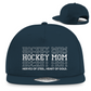 Snapback HOCKEYMOM NERVES & HEART