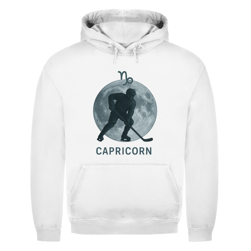 Unisex Hoodie STERNZEICHEN CAPRICORN / STEINBOCK