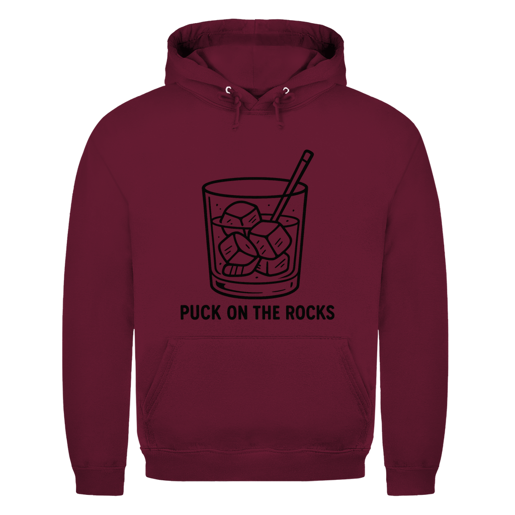 Unisex Hoodie PUCK ON THE ROCKS