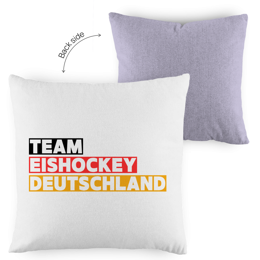 Kopfkissen zweifarbig TEAM EISHOCKEY DEUTSCHLAND