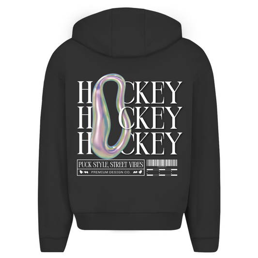 Oversize Zipper  HOCKEY MODERN (back)