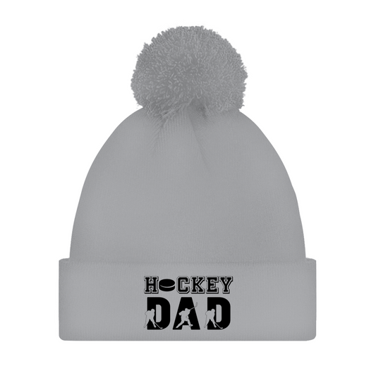 Bommelmütze HOCKEYDAD SPIELER