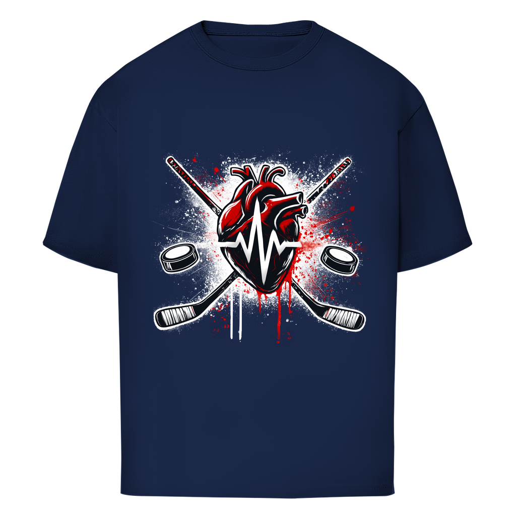 Oversize T-Shirt HEARTBEAT