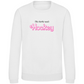 Kids Sweatshirt BARBIE NEEDS HOCKEY