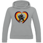 Ladies Hoodie HEART GERMANY GOALIE