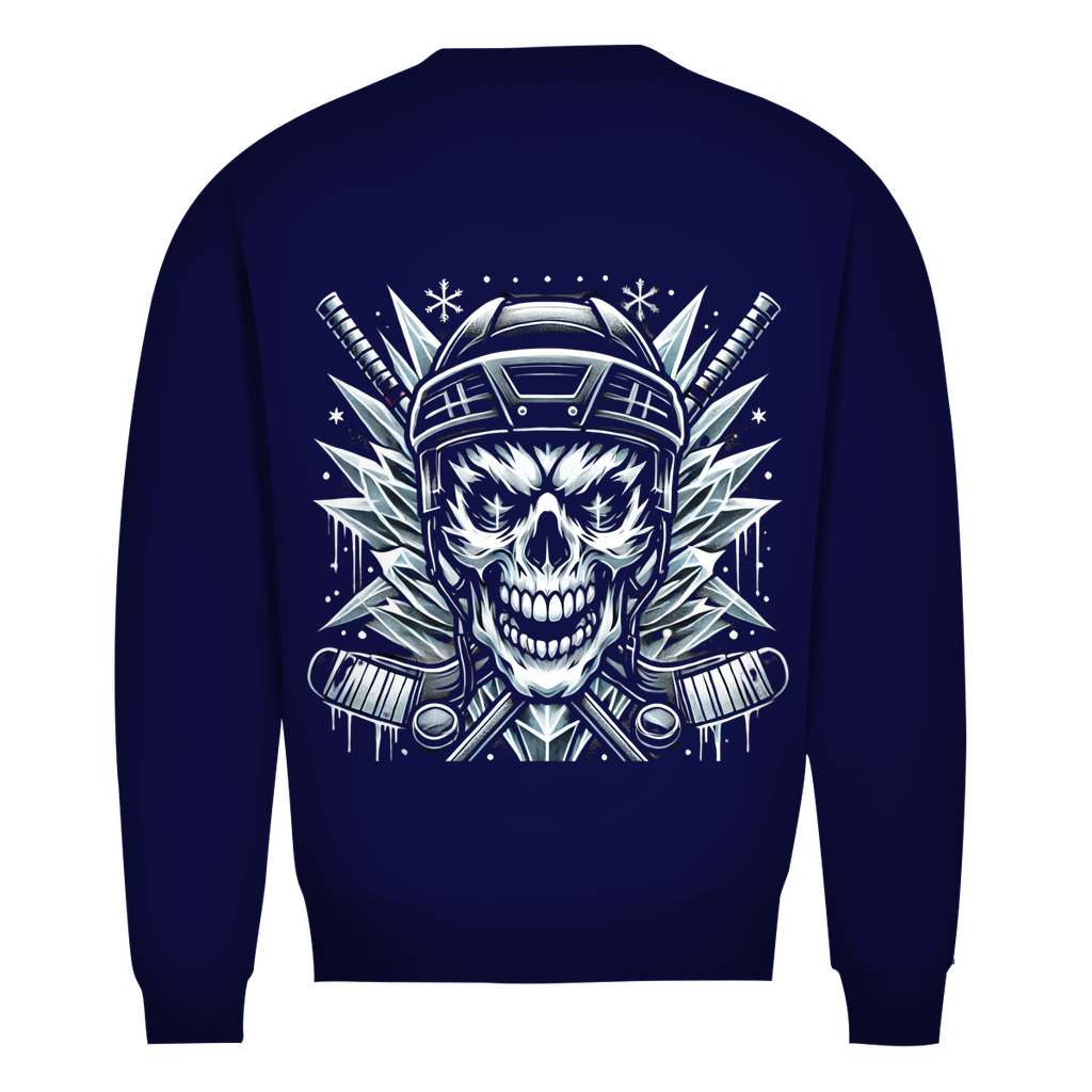 Unisex Sweatshirt HOCKEY SKULL