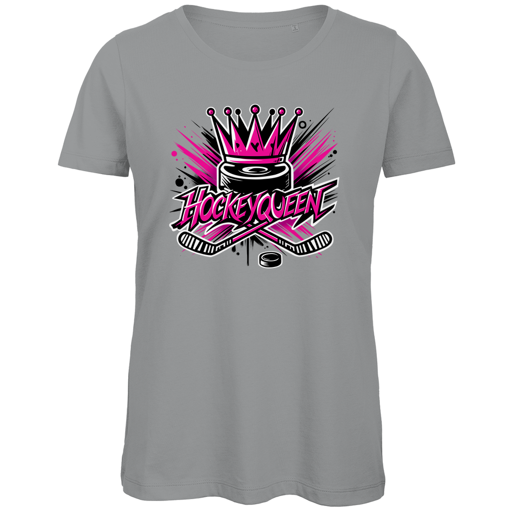 Ladies T-Shirt HOCKEYQUEEN