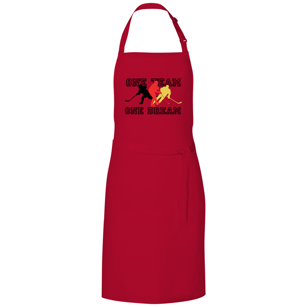 Grillschürze ONE TEAM-ONE DREAM GER