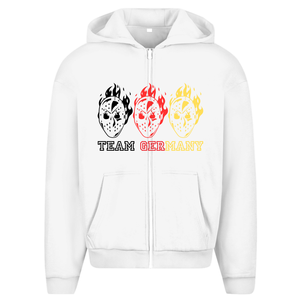 Oversize Zipper TEAM GERMANY MASKE