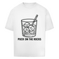 Oversize T-Shirt PUCK ON THE ROCKS