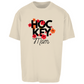 Oversize T-Shirt HOCKEYMOM FLOWERS