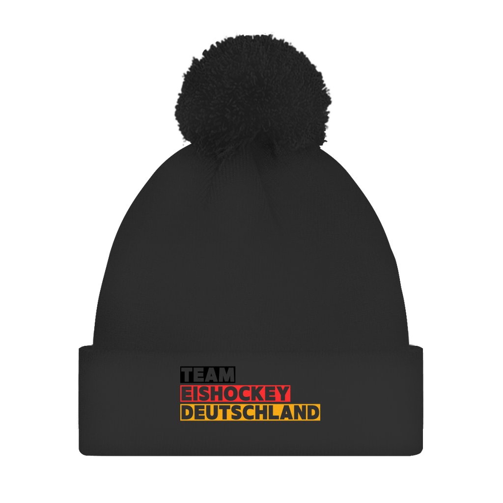 Bommelmütze TEAM EISHOCKEY DEUTSCHLAND