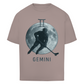 Oversize T-Shirt STERNZEICHEN GEMINI / ZWILLING