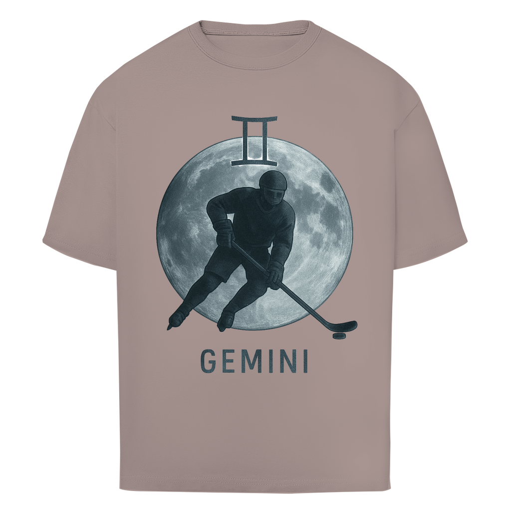 Oversize T-Shirt STERNZEICHEN GEMINI / ZWILLING