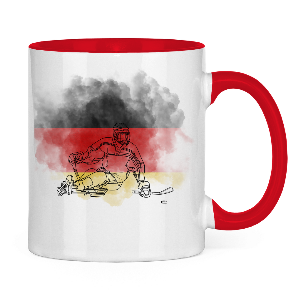 Tasse zweifarbig SLEDGE HOCKEY DEUTSCHLAND
