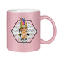 Glitzertasse HOCKEYTROLL