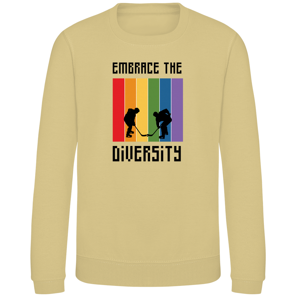 Kids Sweatshirt EMBRACE THE DIVERSITY