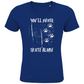 Kids T-Shirt NEVER SKATE ALONE