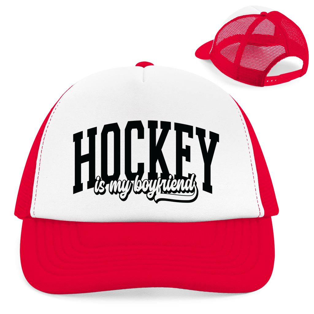 Retro Cap HOCKEY IS MY BOYFRIEND
