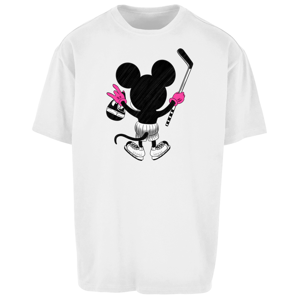 Oversize T-Shirt HOCKEYMOUSE PINK