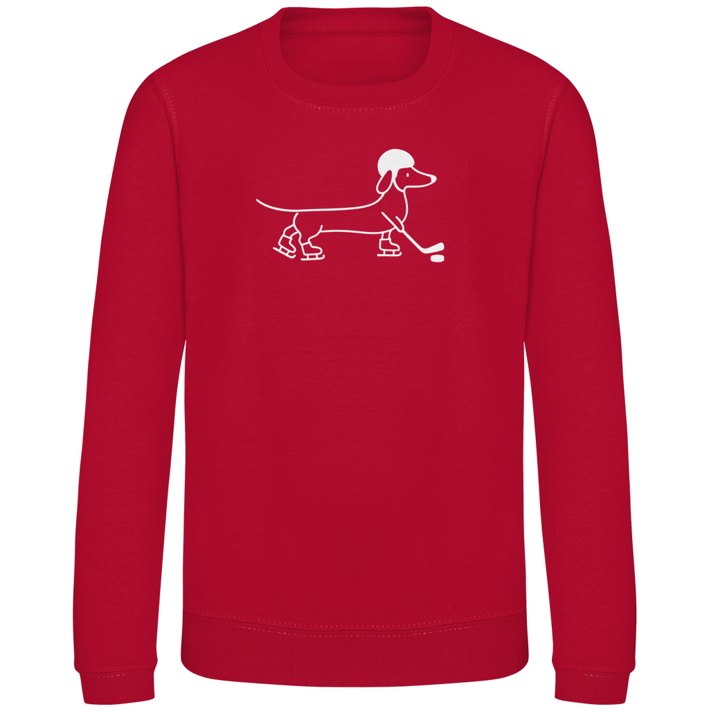 Kids Sweatshirt HOCKEY DACKEL