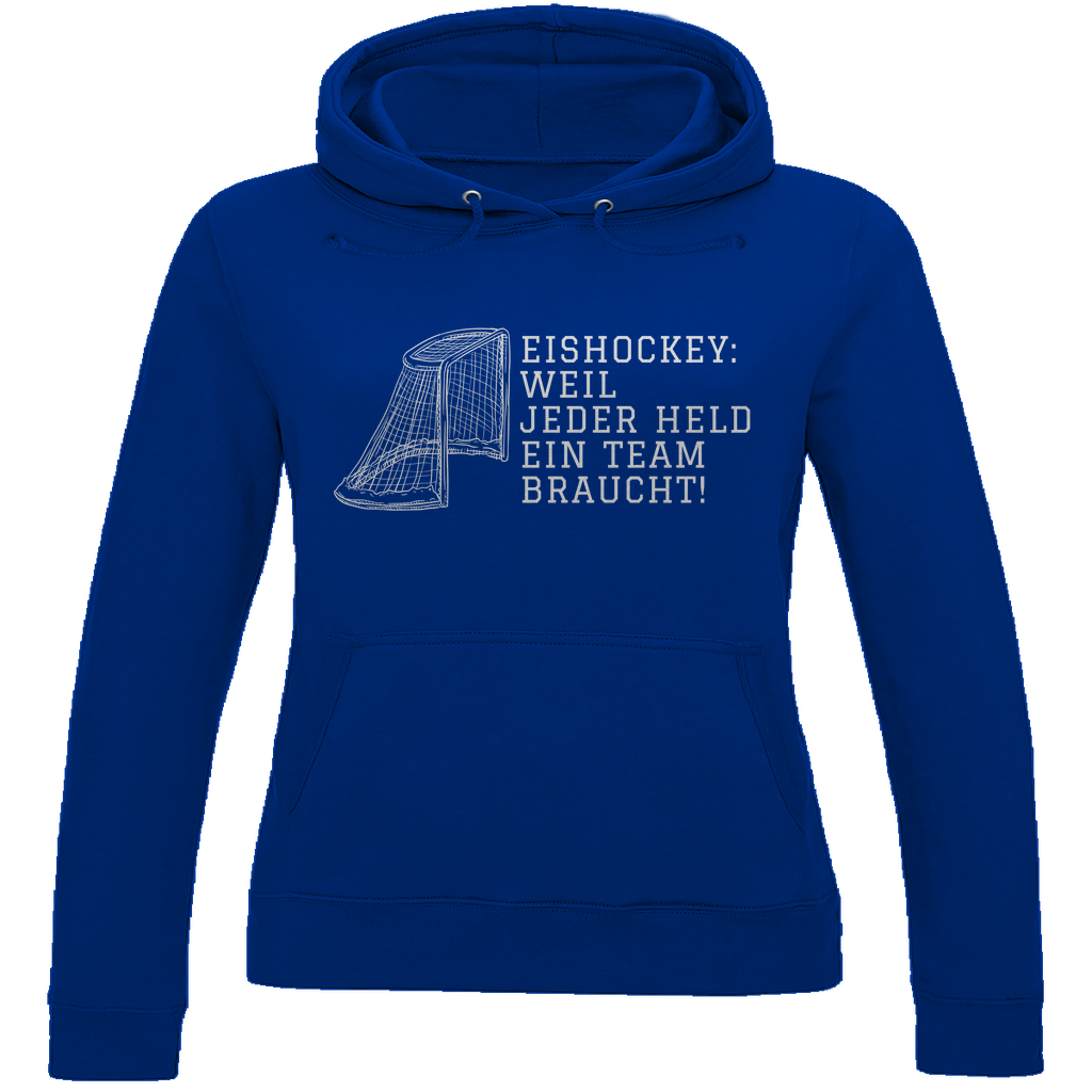 Ladies Hoodie JEDER HELD