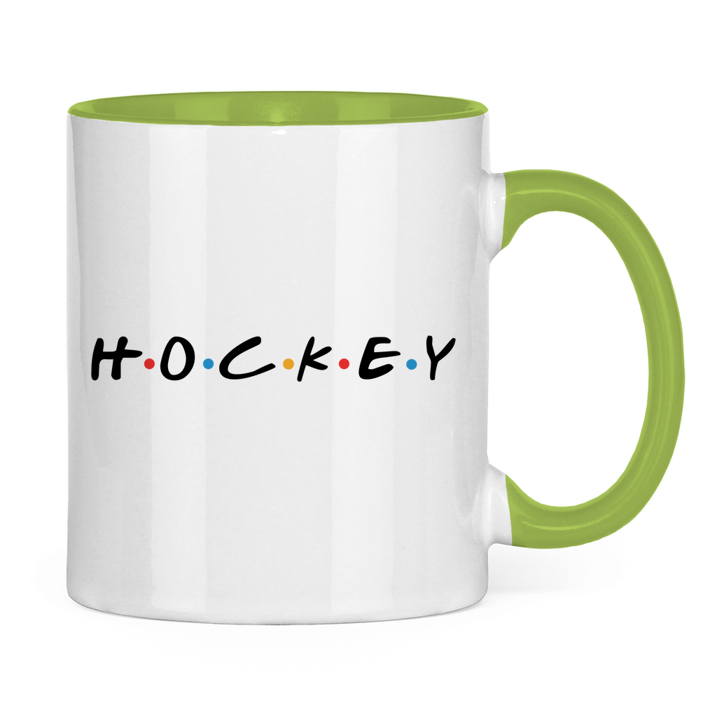 Tasse zweifarbig HOCKEY (FRIENDS EDT.)