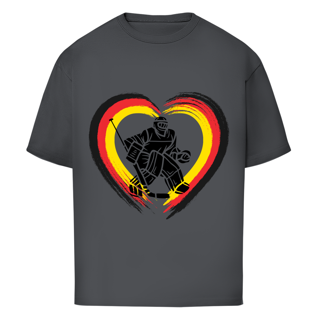 Oversize T-Shirt HEART GERMANY GOALIE