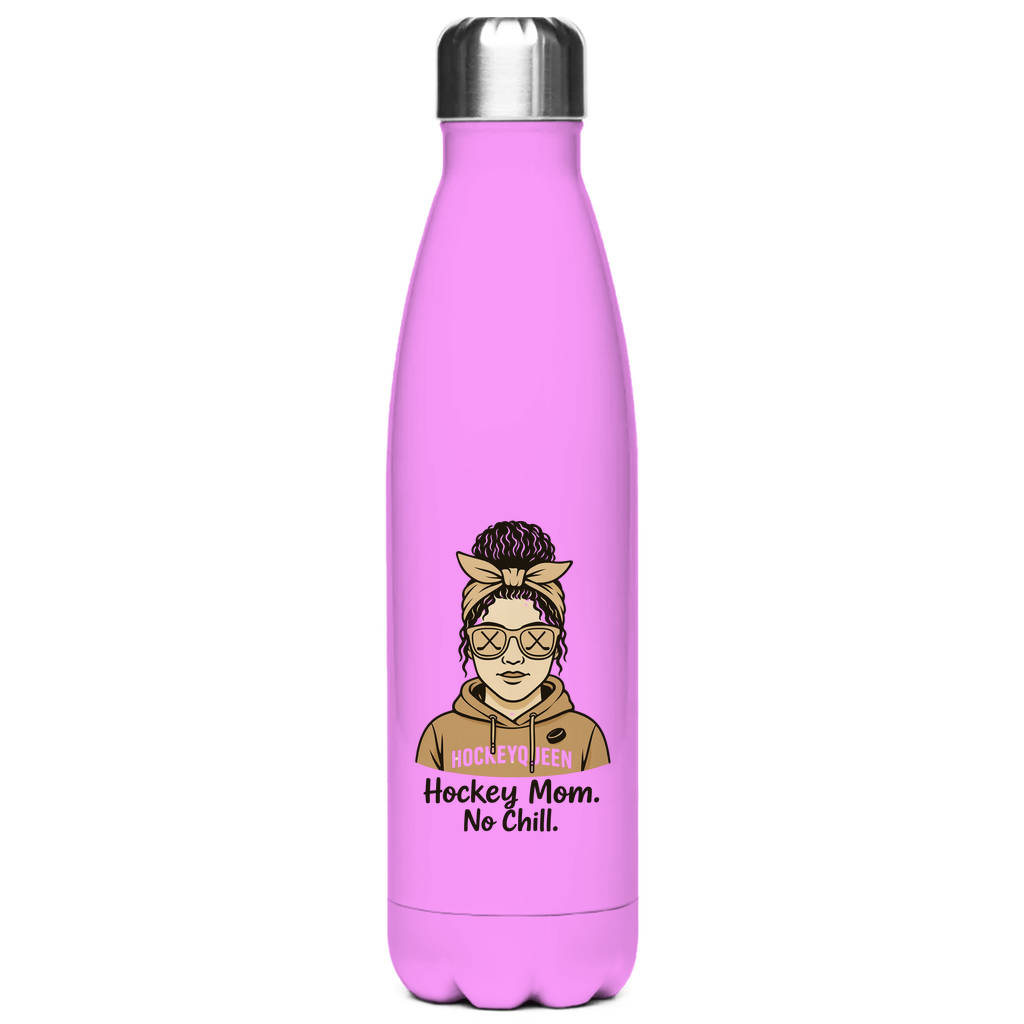 Edelstahl-Thermoflasche HOCKEY MOM - NO CHILL