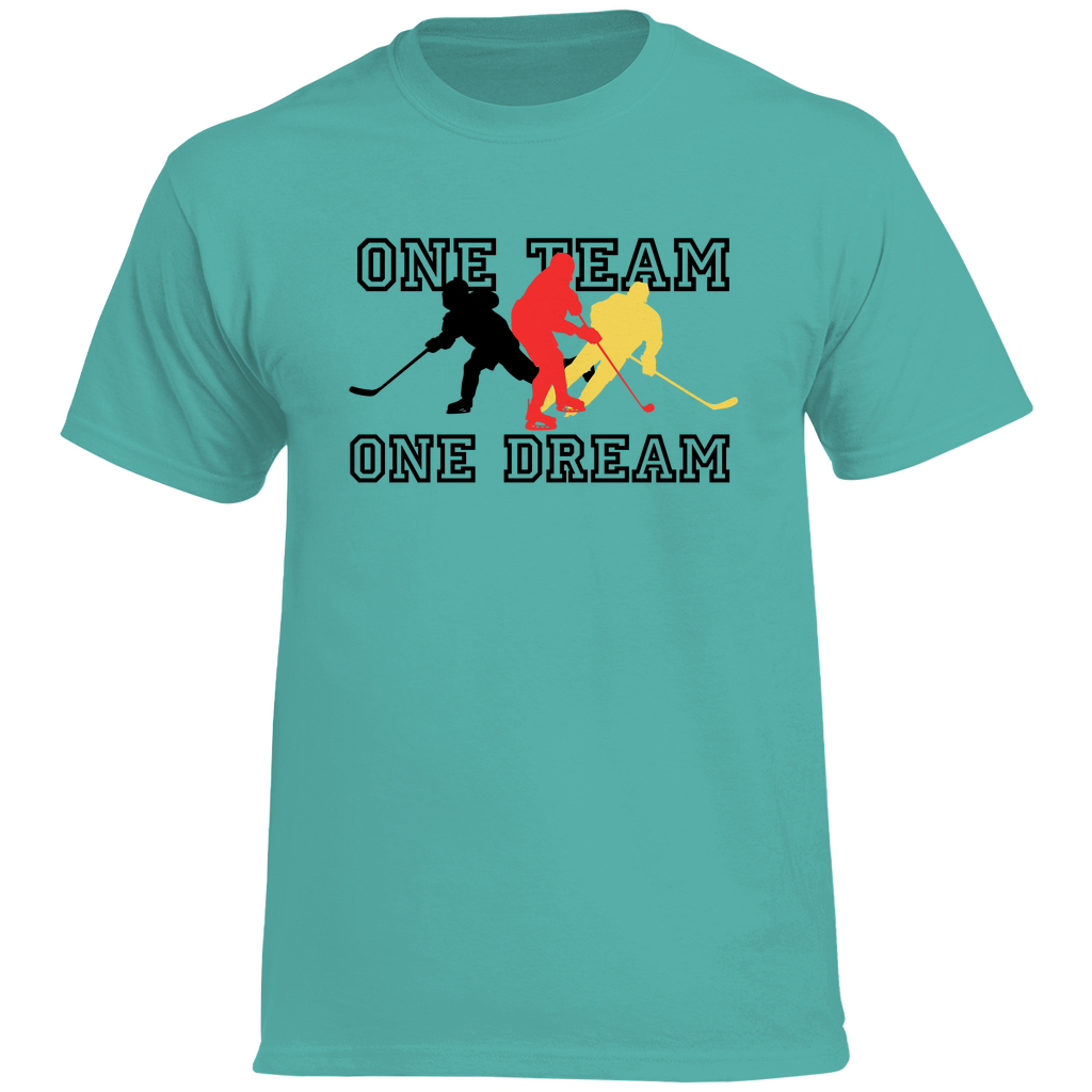 T-Shirt ONE TEAM-ONE DREAM GER