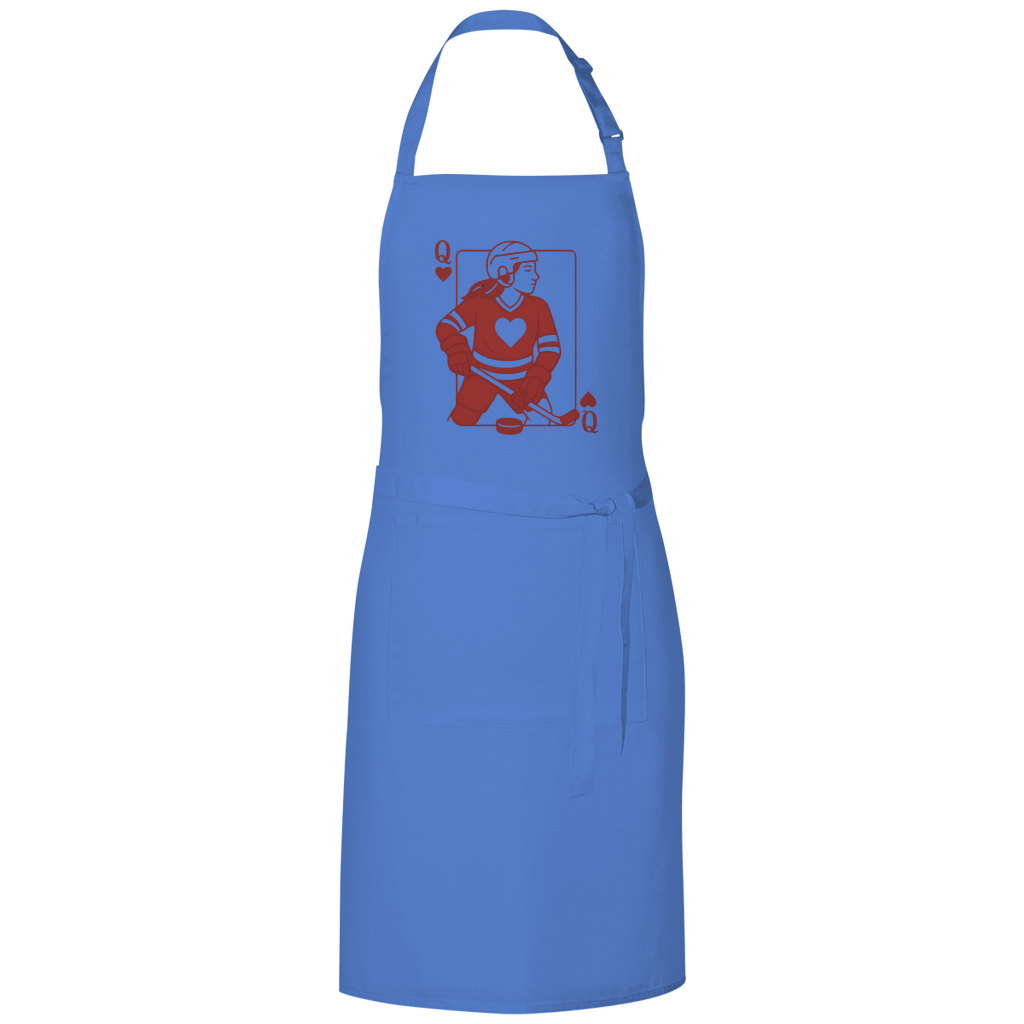 Grillschürze HOCKEY HERZKÖNIG