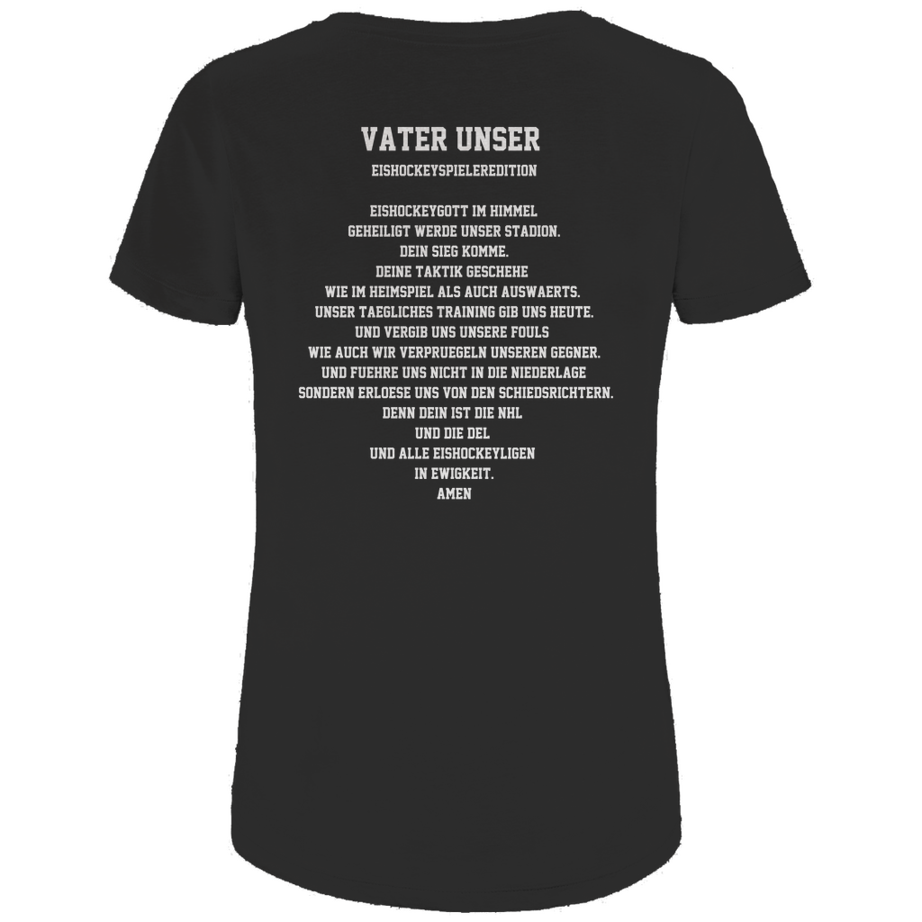 Ladies T-Shirt VATER UNSER SPIELER (back)