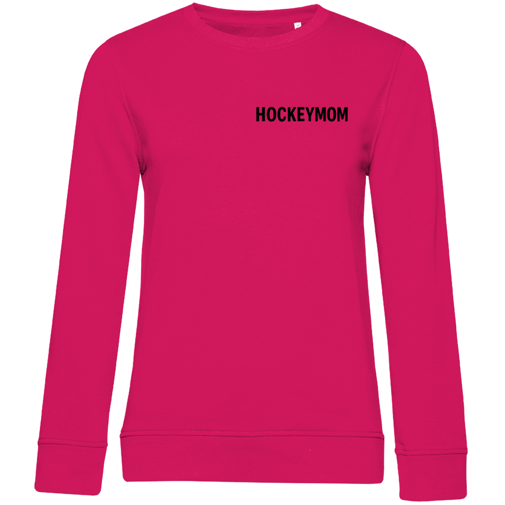 Ladies Sweatshirt HOCKEYMOM BRAIN (front&back)