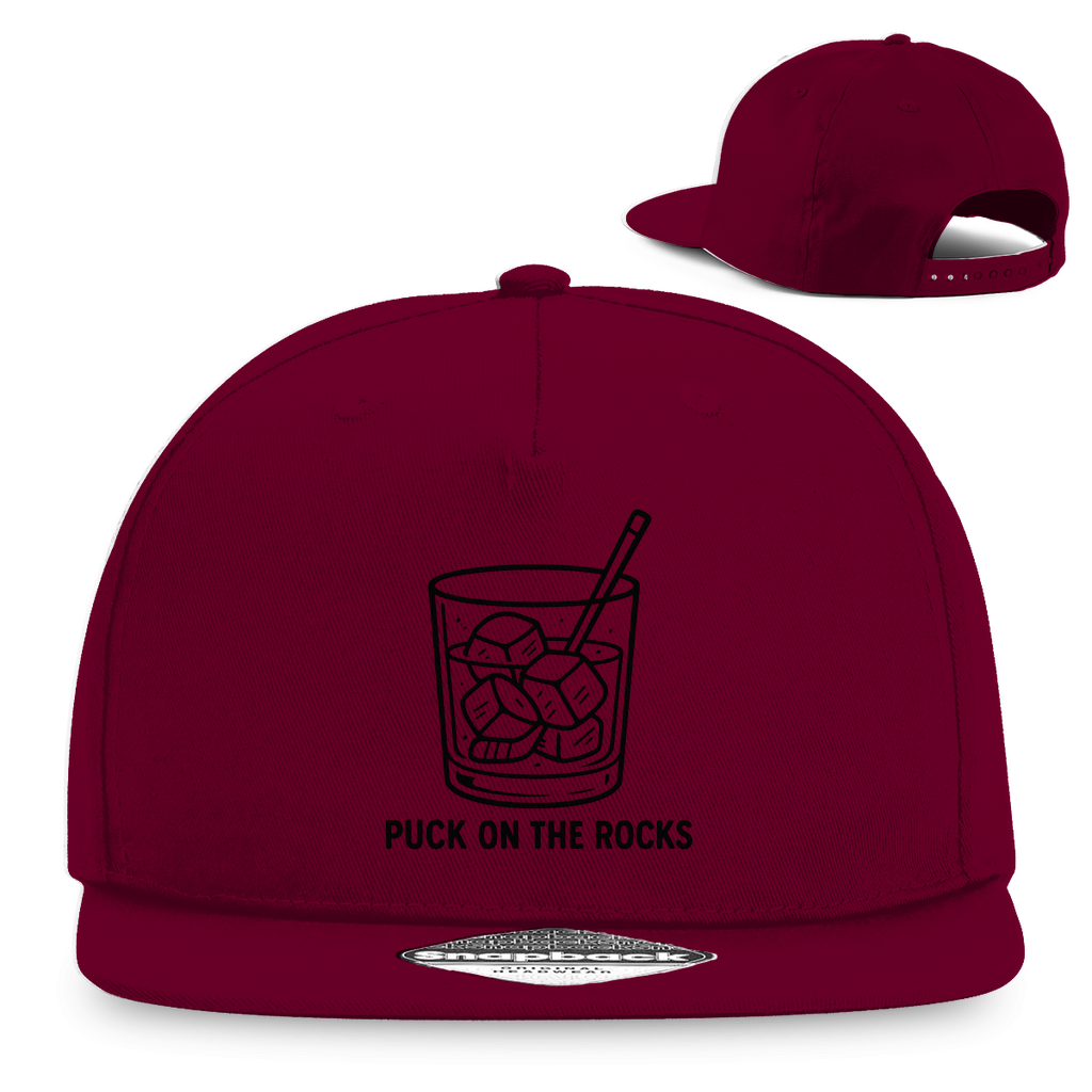 Snapback PUCK ON THE ROCKS