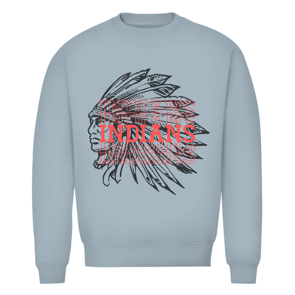 Unisex Sweatshirt INDIANS HEAD