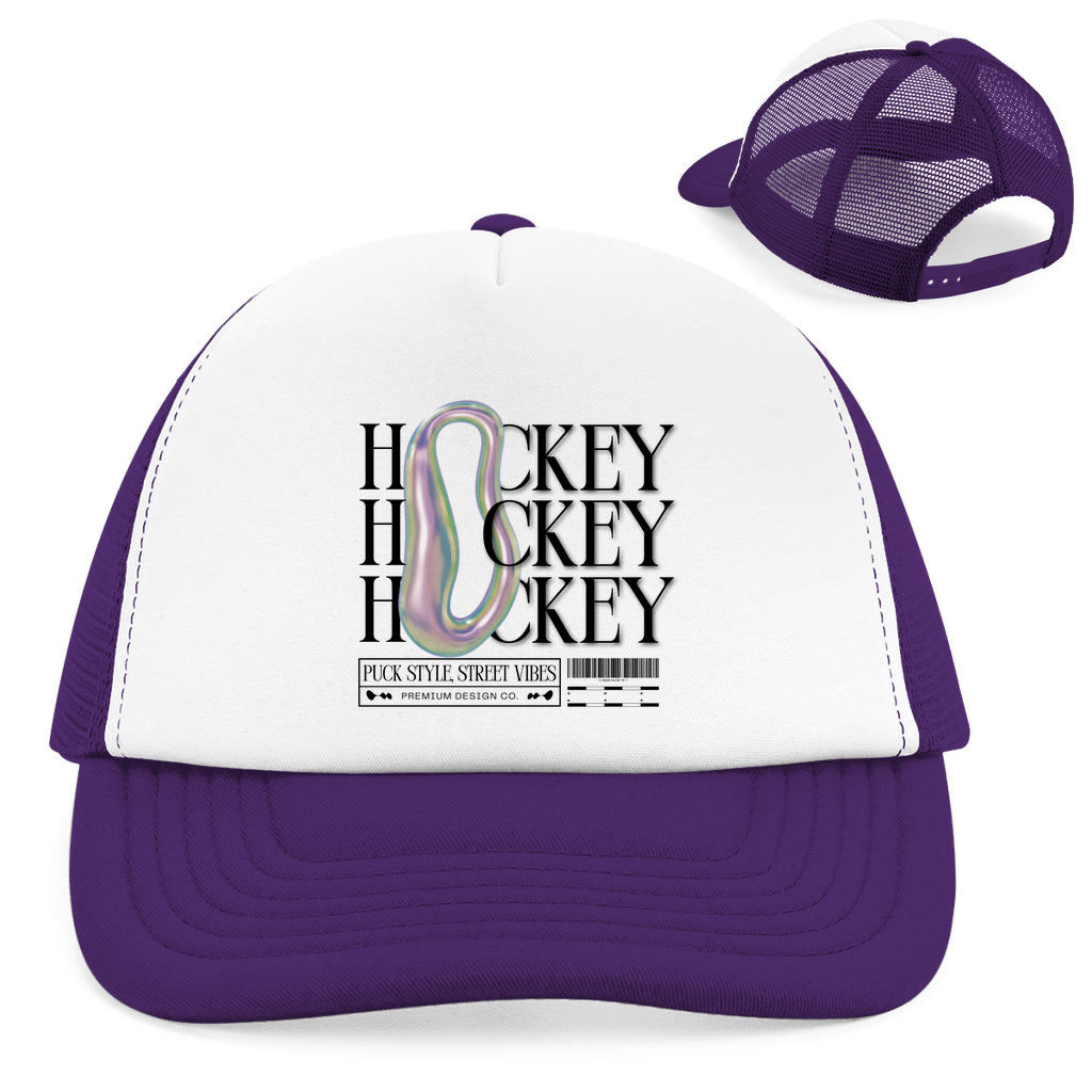 Retro Cap HOCKEY MODERN (back)