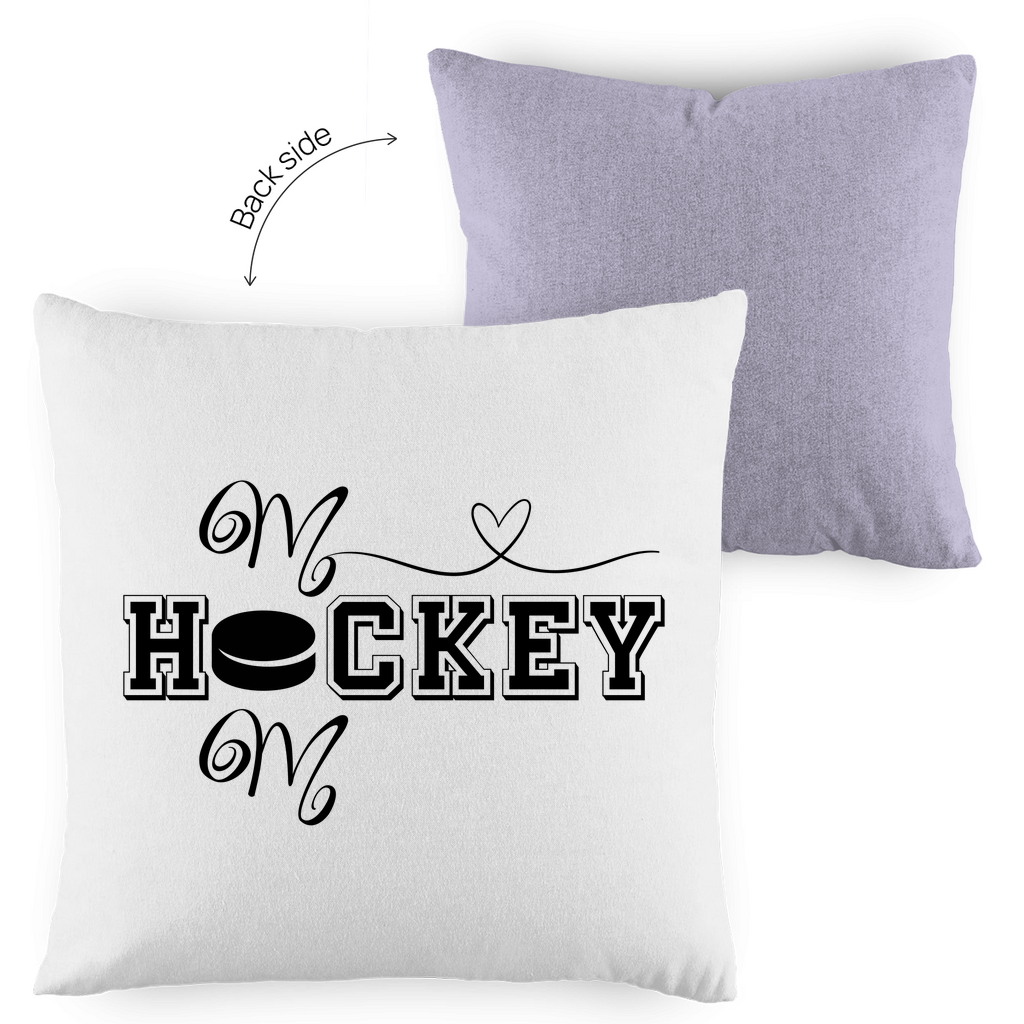 Kopfkissen zweifarbig HOCKEY MOM HEART