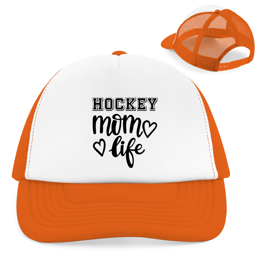 Retro Cap HOCKEY MOM LIFE