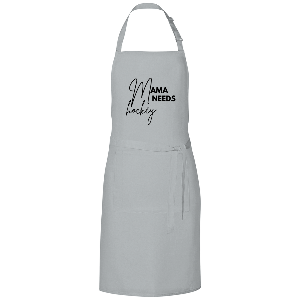 Grillschürze MAMA NEEDS HOCKEY