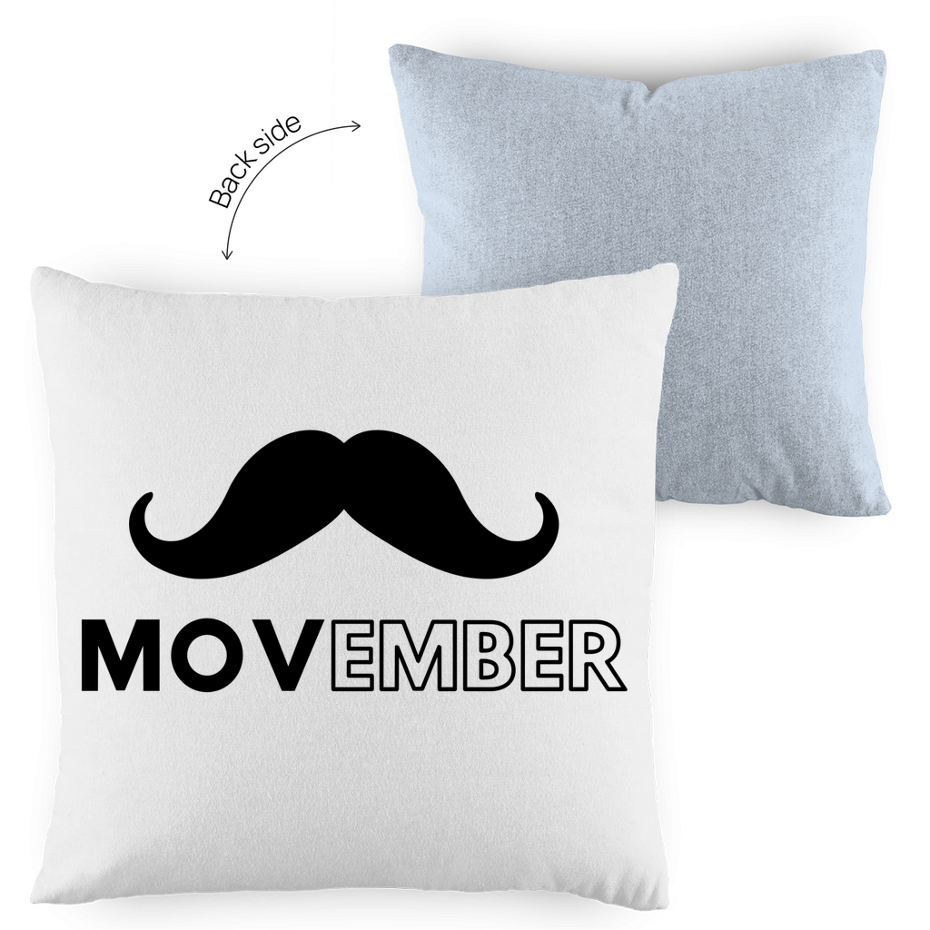 Kopfkissen zweifarbig MOVEMBER