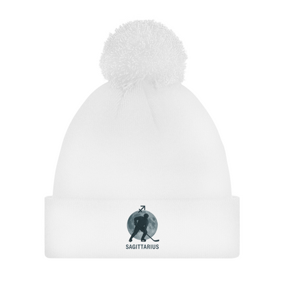 Bommelmütze STERNZEICHEN SAGITTARIUS / SCHÜTZE